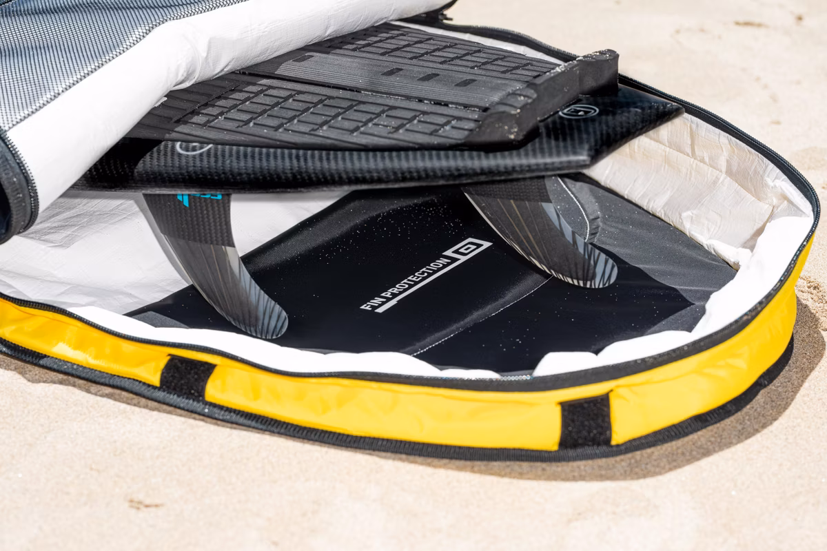 Single Boardbag v akci