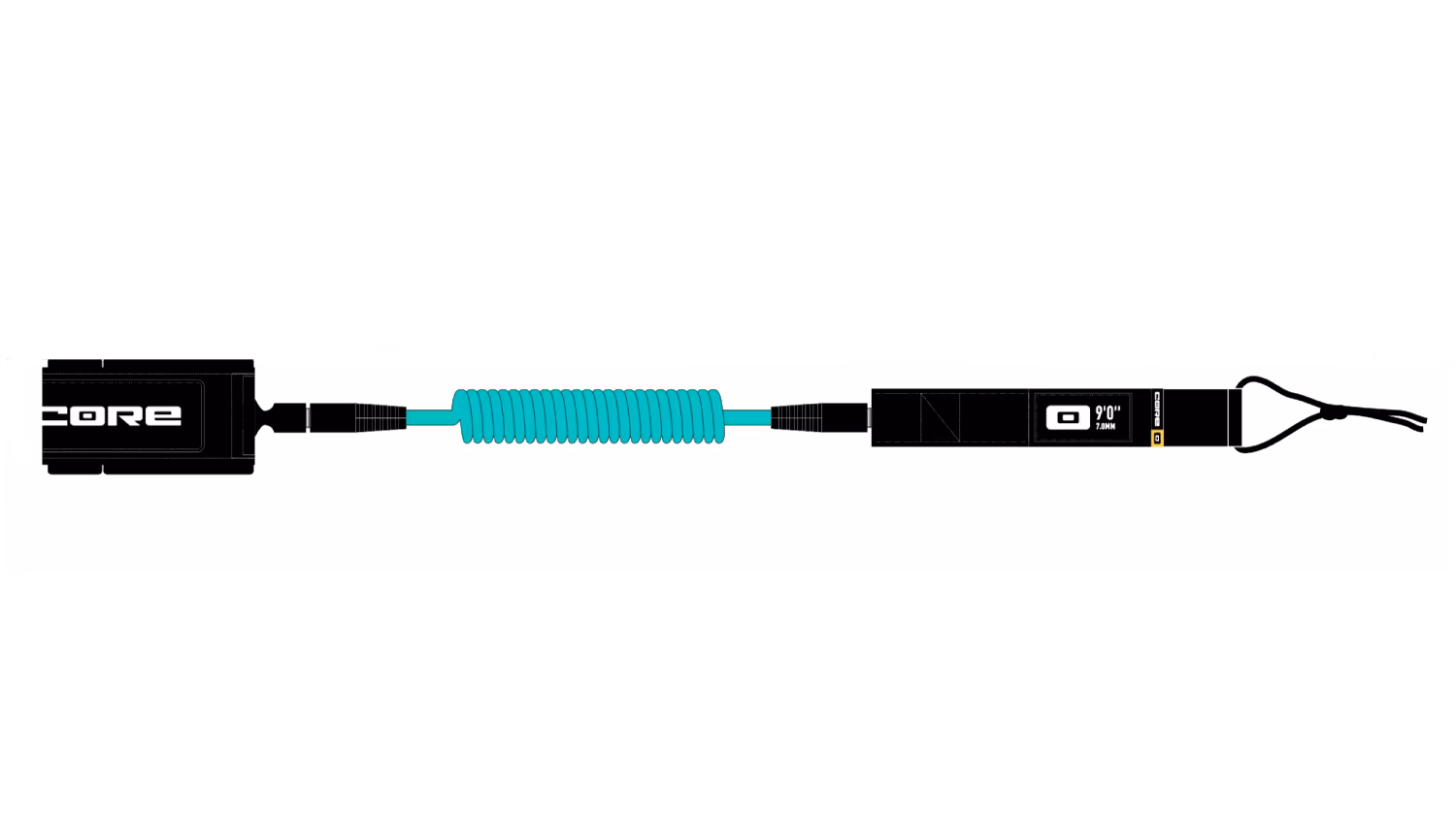 Coiled Board Leash CORE