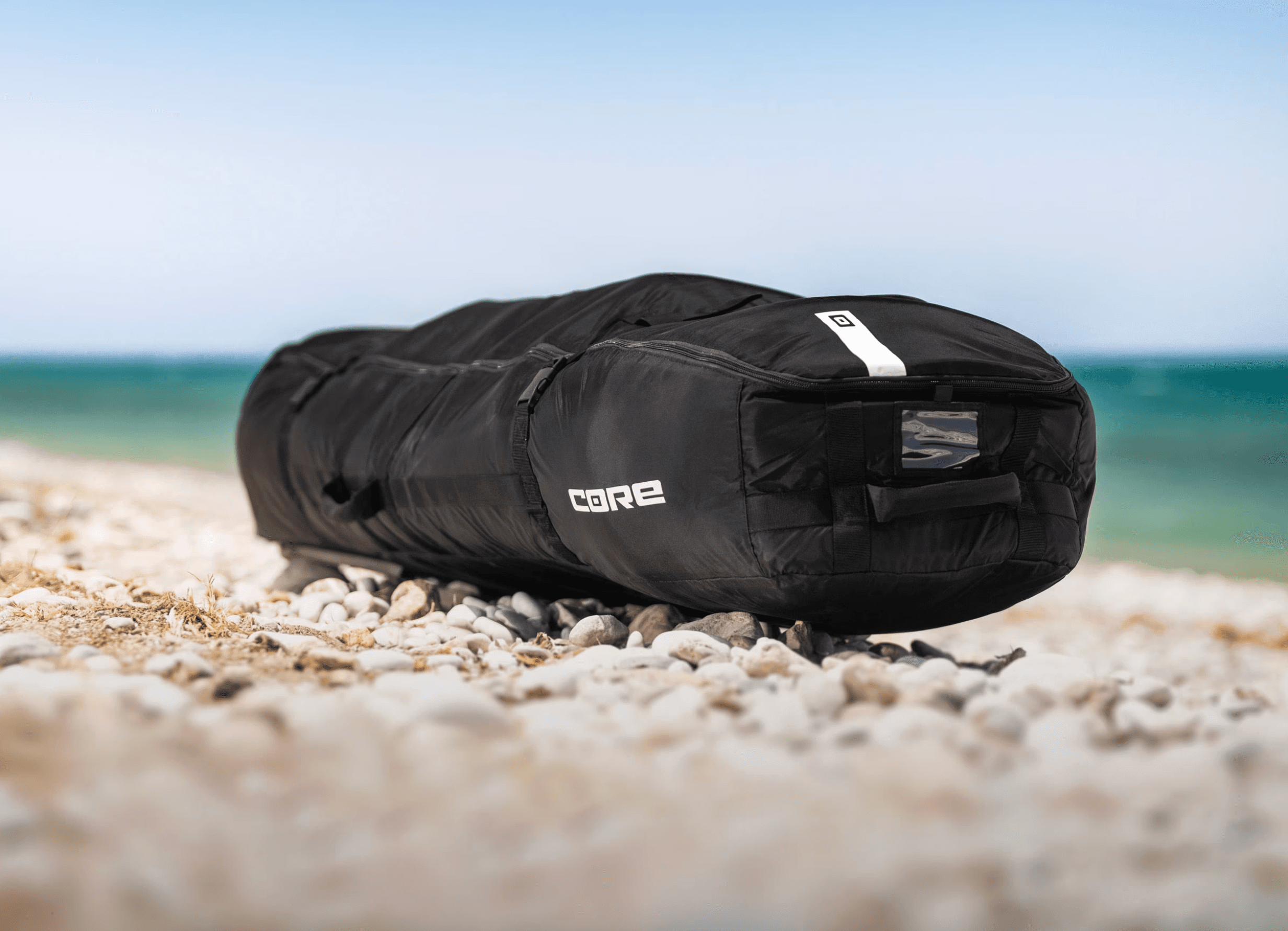 CORE Kite Gear Bag na pláži