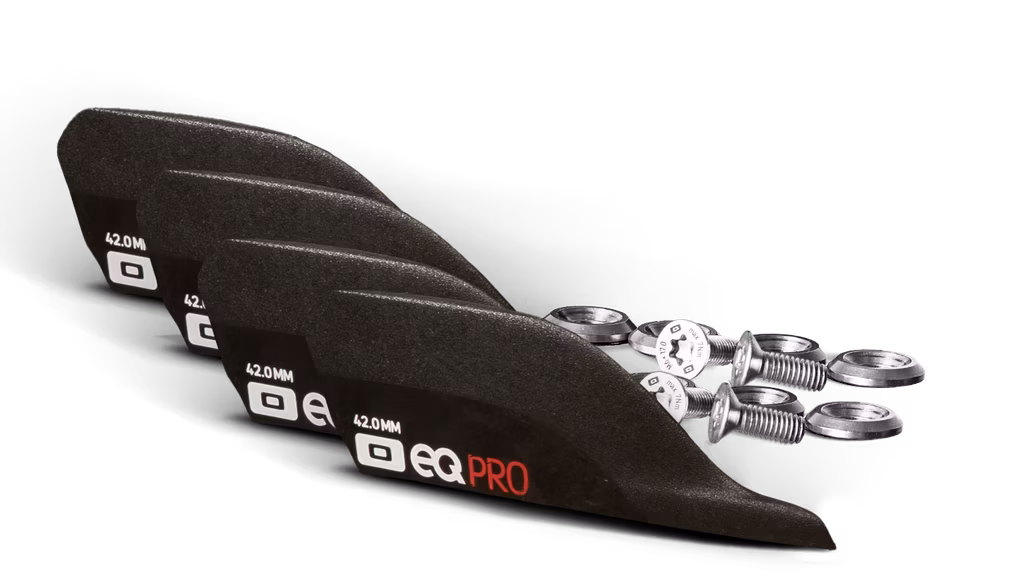 EQ Pro Fin Set (42 mm & 46,5 mm)