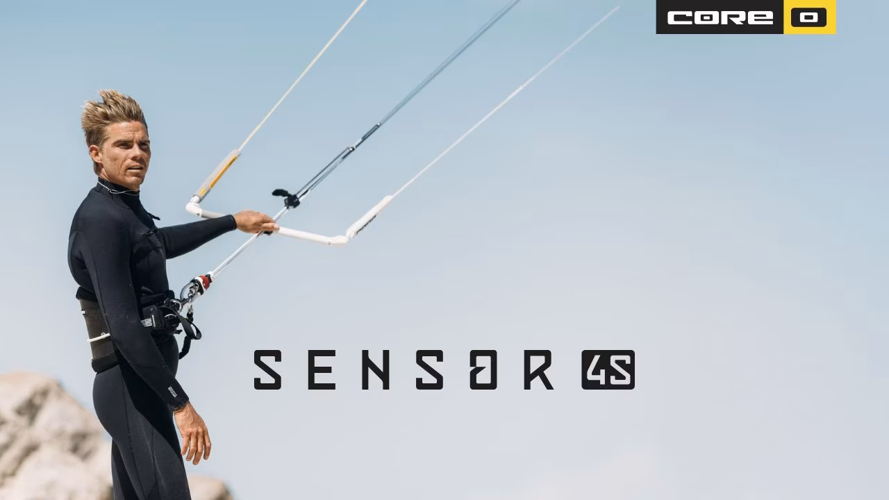 Jezdec s ráhnem CORE Sensor 4S