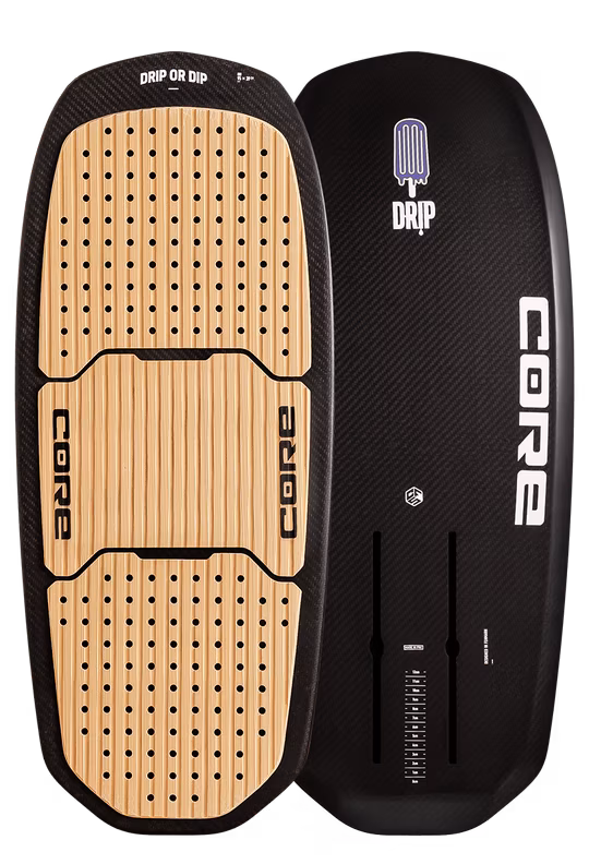 Prkno CORE Drip shora a zespodu