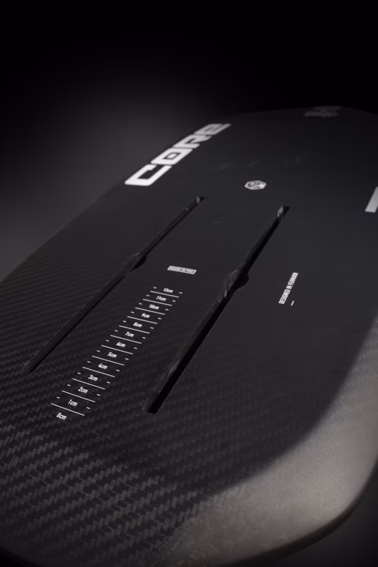 Kolejnicový systém US box — detail