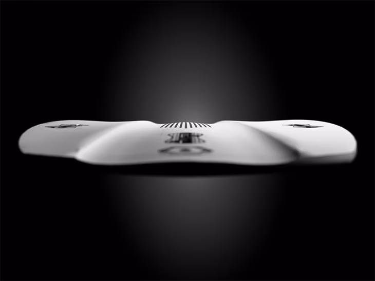 Detail dna prkna CORE 720 IV s quadruple concave