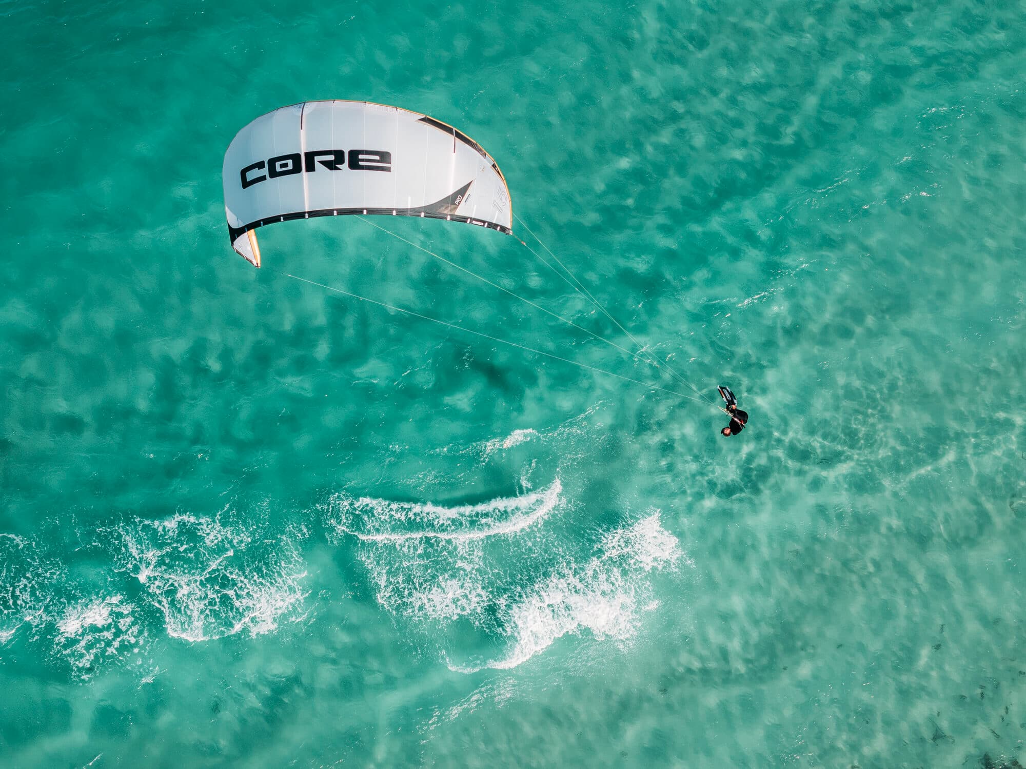 CORE AIR PRO v akci nad oceánem