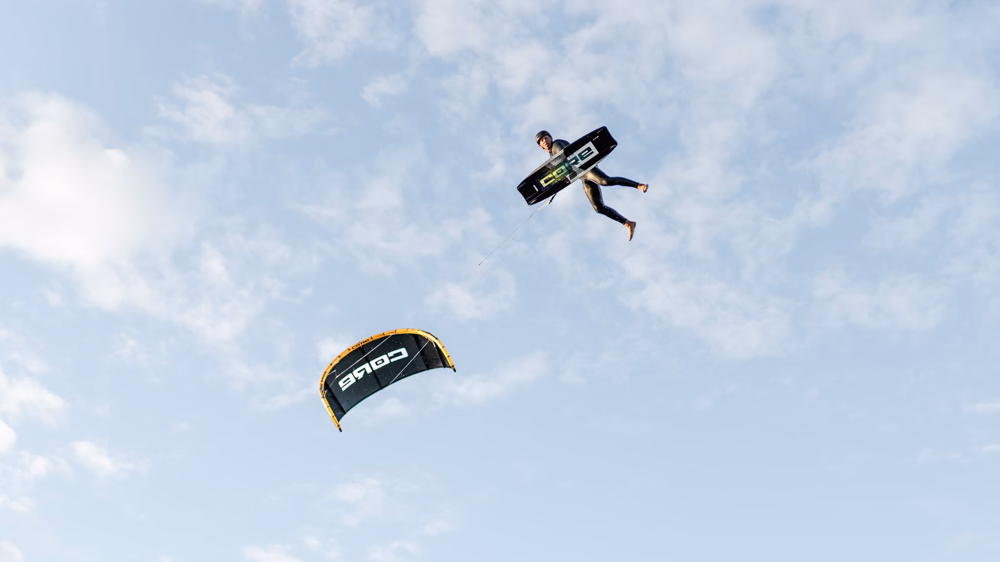 CORE Pace Pro 2 při výskoku