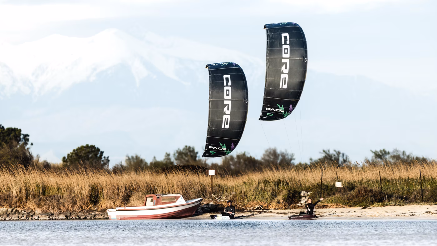 Letící kity CORE Pace Pro 2