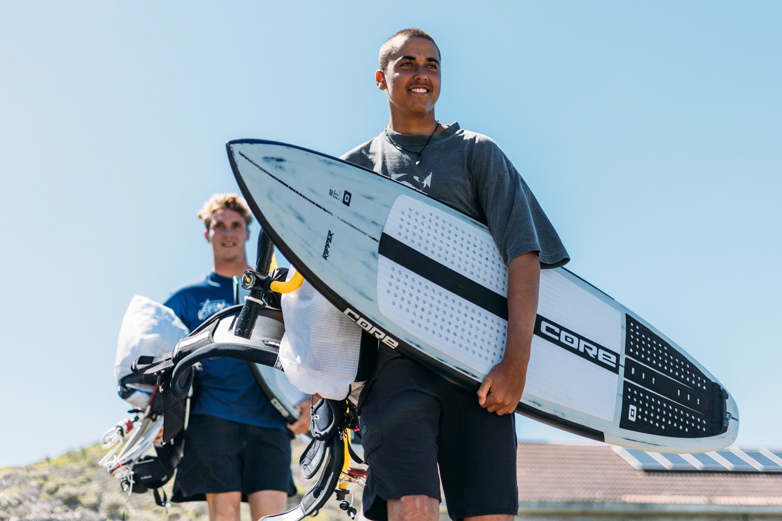 CORE Ripper 6 — bottom turn