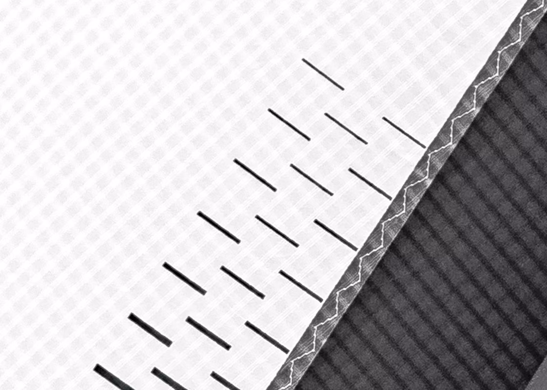 CoreTex 2 — detail struktury
