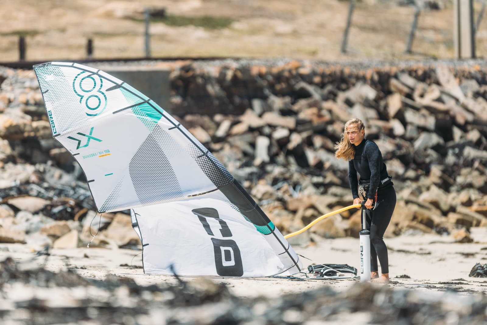 CORE XR X — big air skok