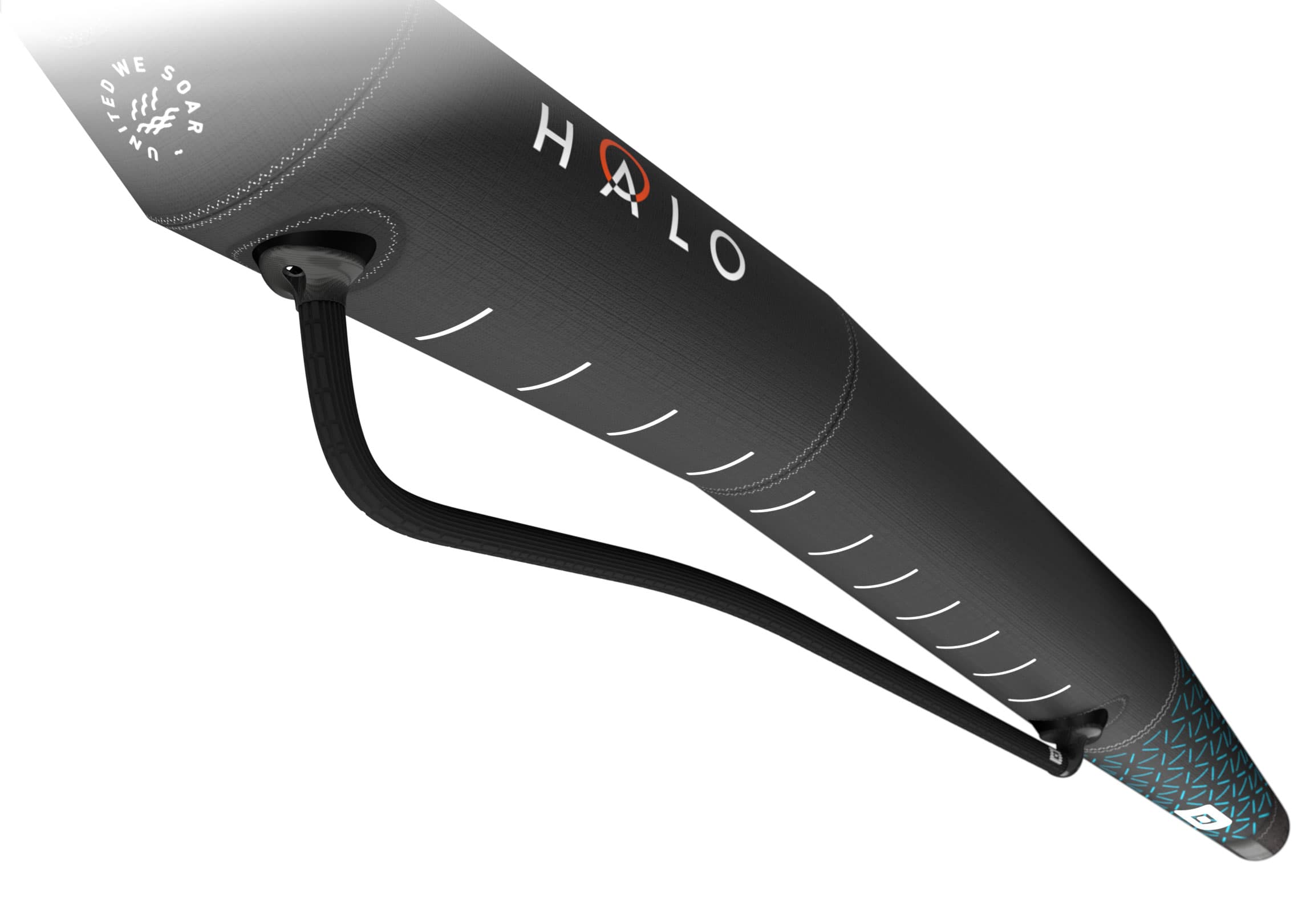 Nákres ráhna Bionic Boom wingu CORE Halo