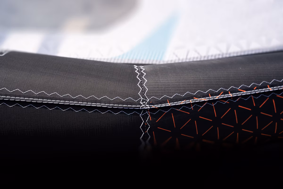 ExoTex Triad — detail materiálu