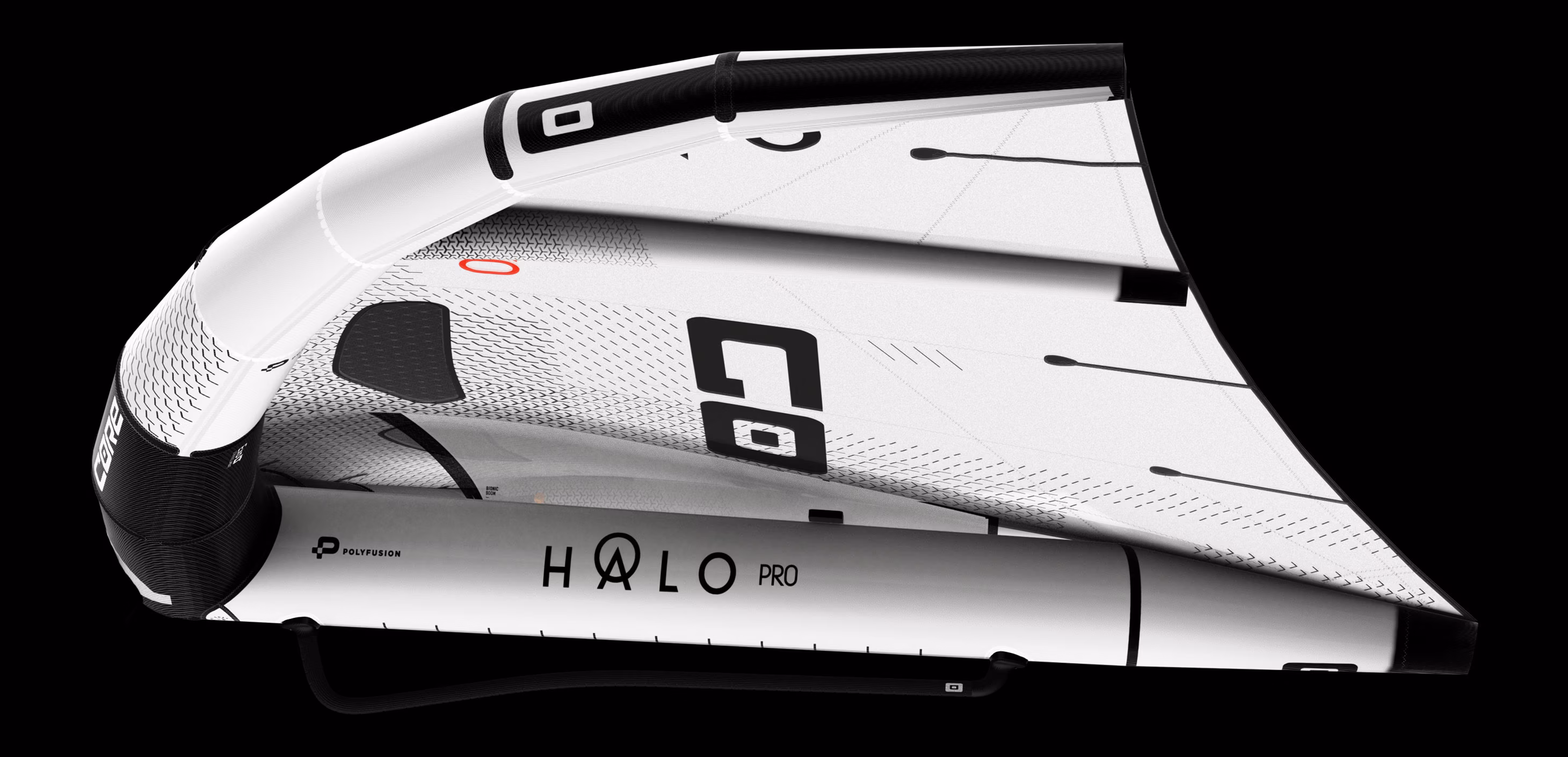 Profil wingu CORE Halo Pro 2 z boku