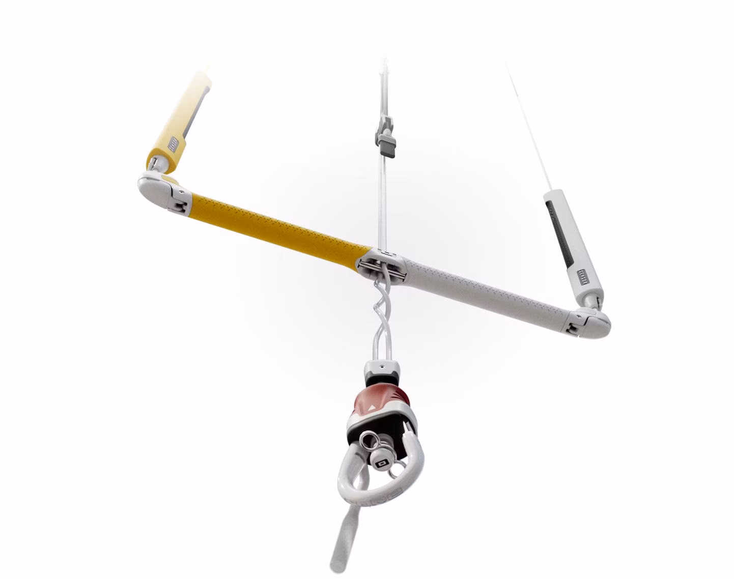 Quick Release ráhna CORE Sensor 4 zespodu
