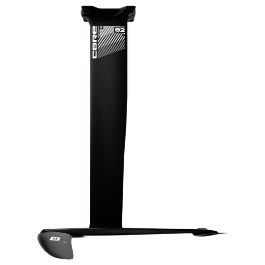 Karbonový mast s fuselage