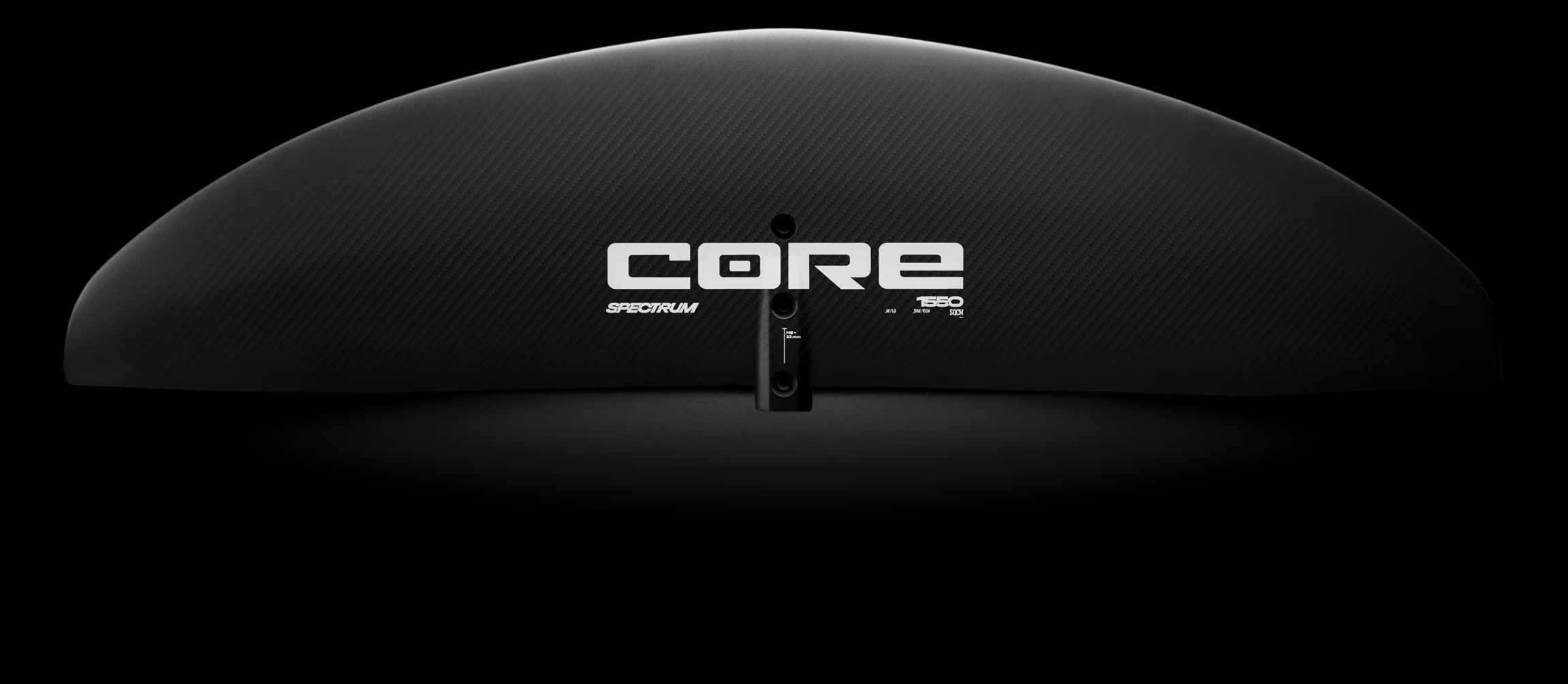 Detail odtokové hrany křídla CFS Spectrum