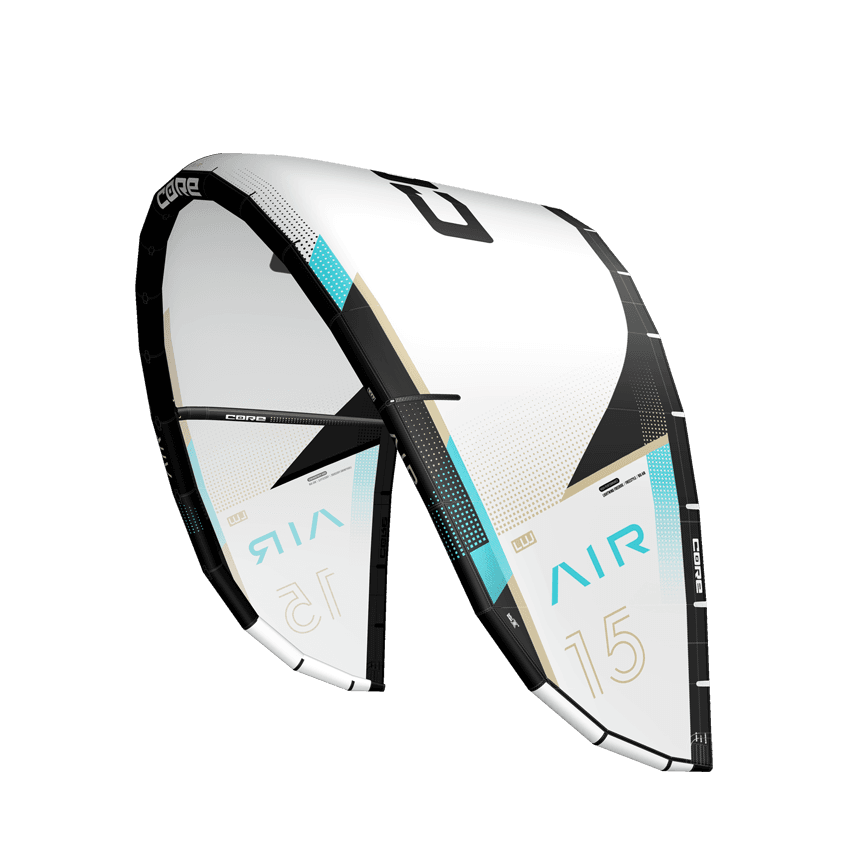 CORE AIR kite na průhledném pozadí