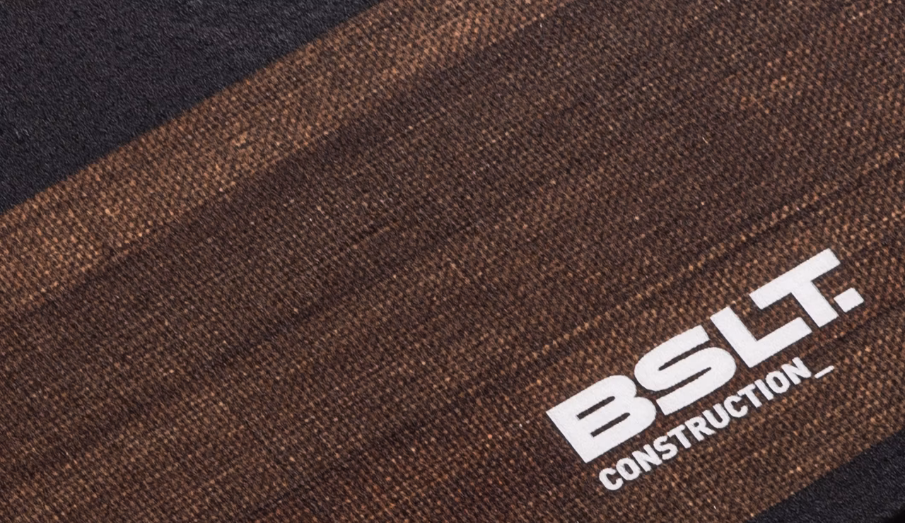 Detail čedičové tkaniny Basalt Fabric