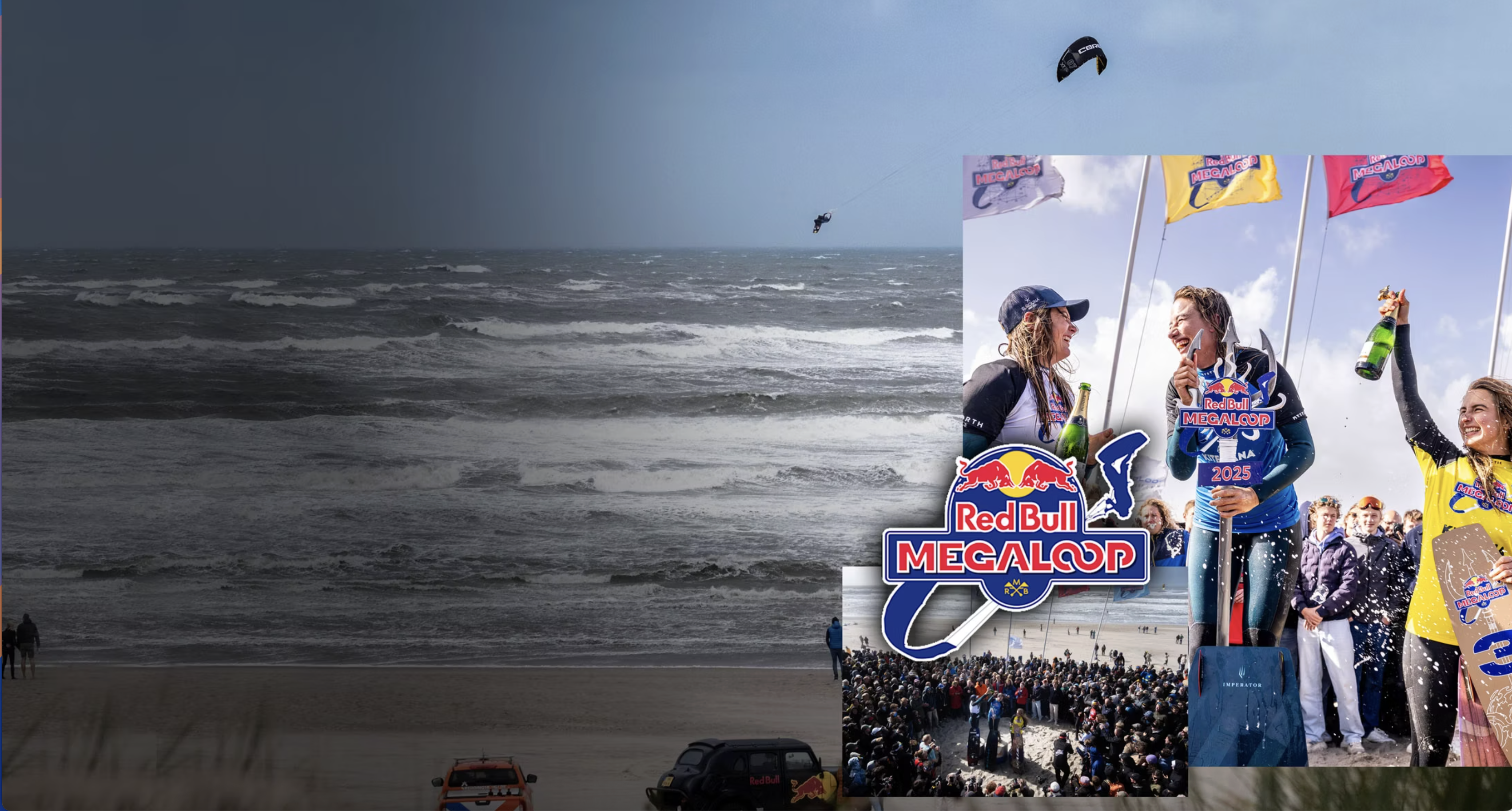 Zara Hoogenraad po vítězství v Red Bull Megaloop 2025