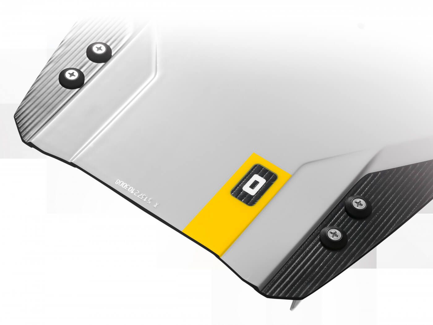 Profil dvojité konkávy a kýlu na prkně Fusion 3