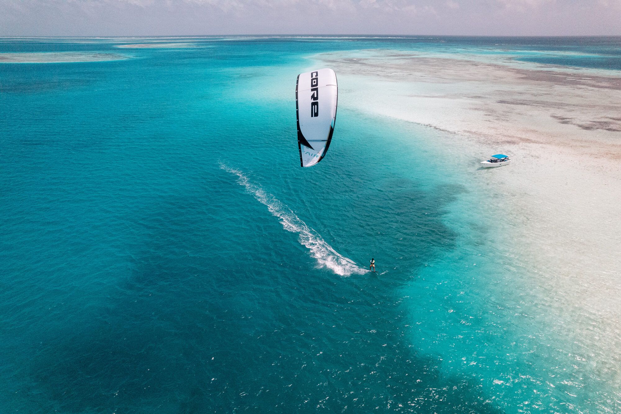 obrat pod vrcholem vlny