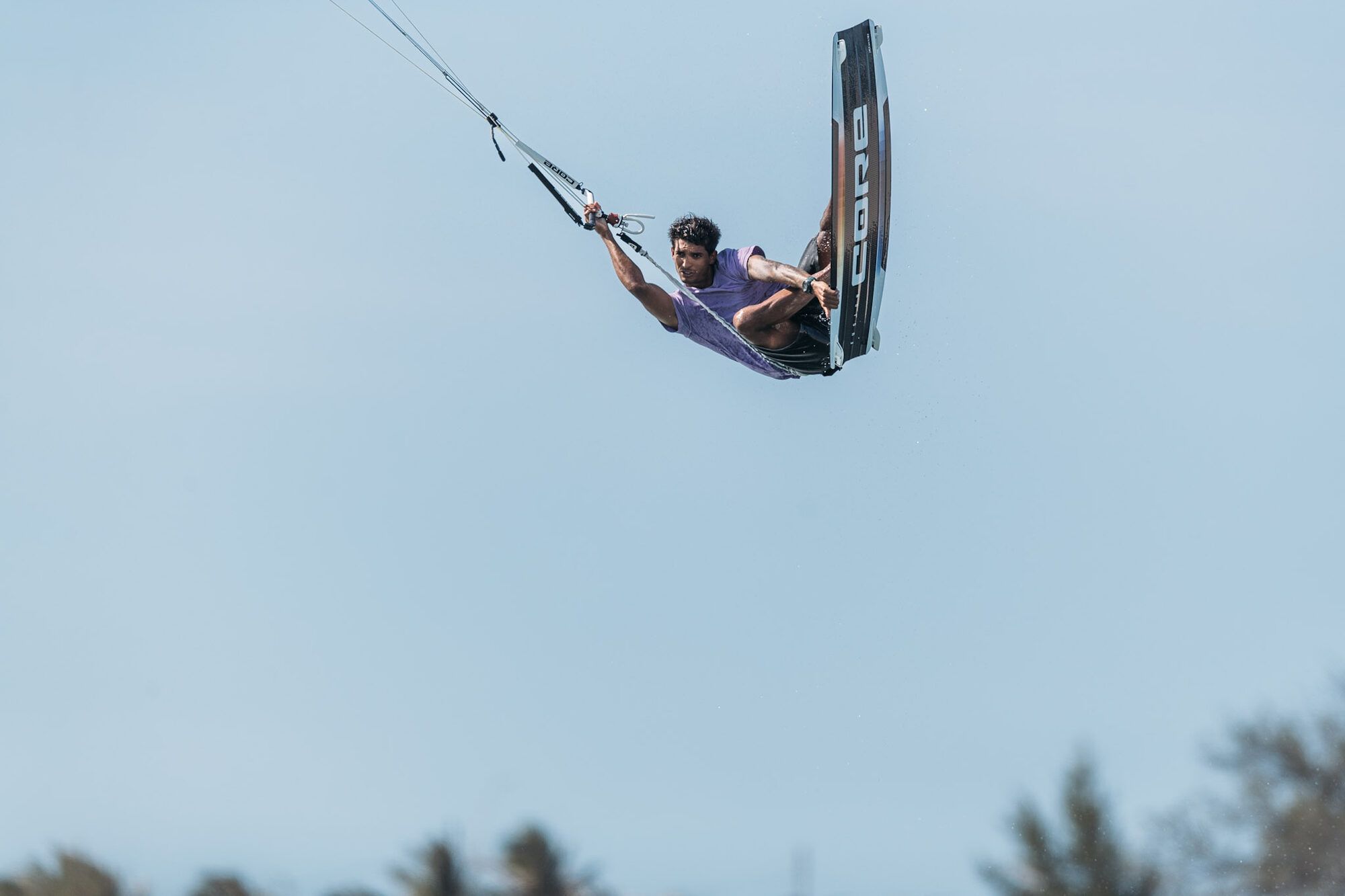 Žena na kitu v darkslidu 